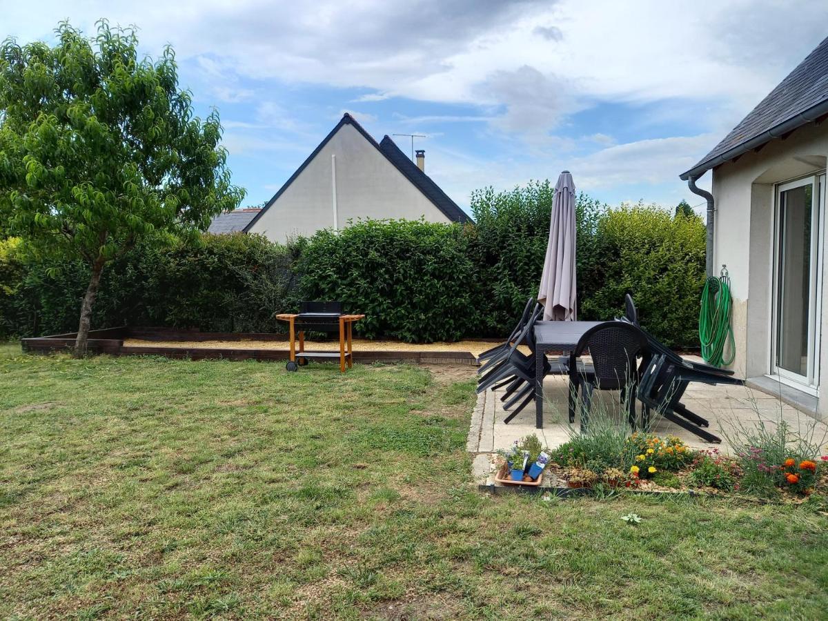 فيلا Hebergement Sarment Du Veron Chinon Beaumont-en-Véron المظهر الخارجي الصورة