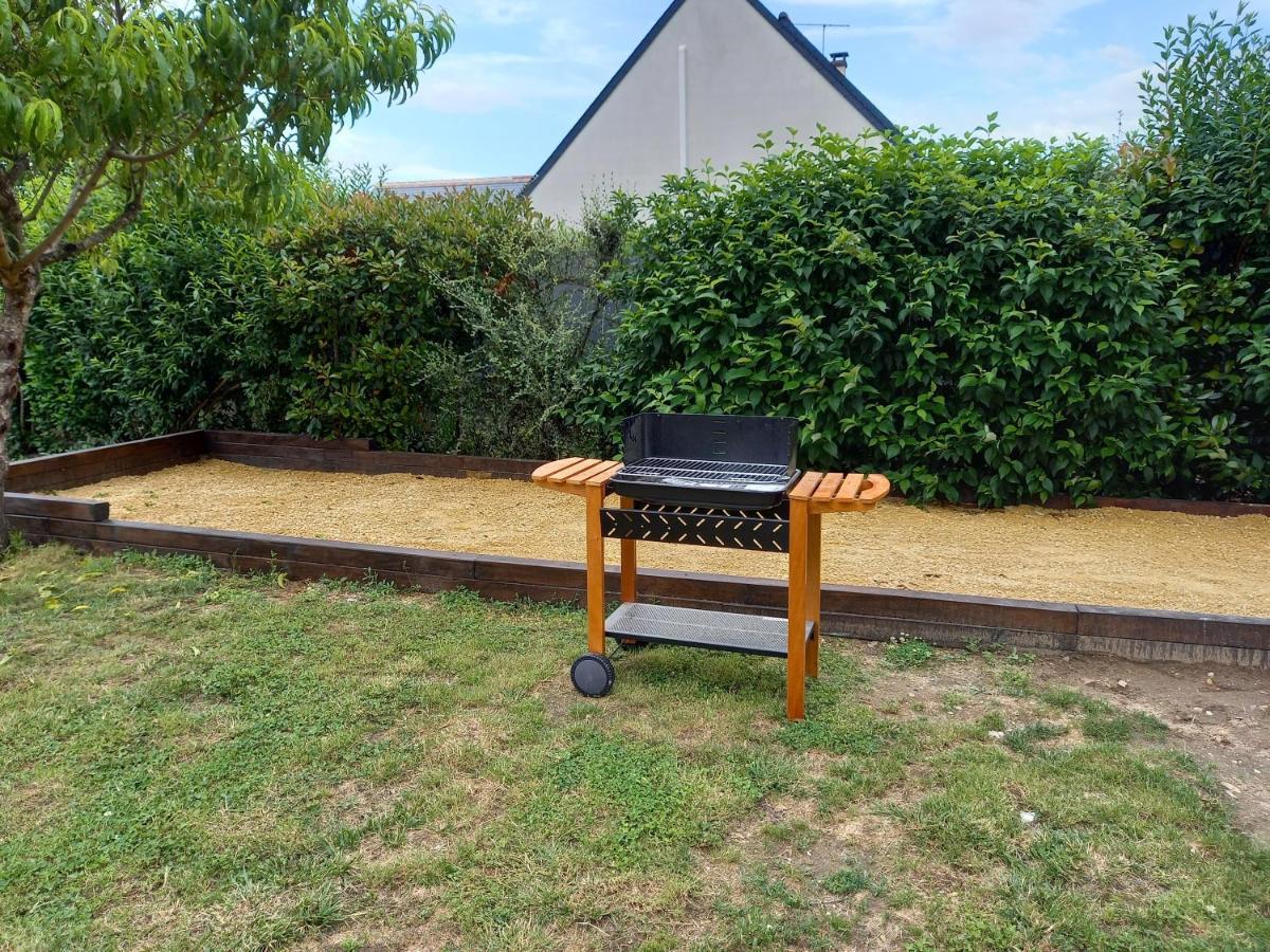 فيلا Hebergement Sarment Du Veron Chinon Beaumont-en-Véron المظهر الخارجي الصورة